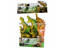 H04140024#6PCS DINOSOUR TOY SET